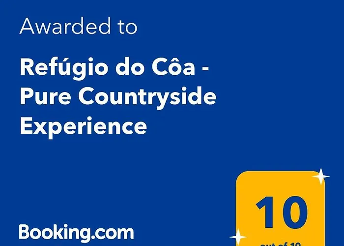 Refugio Do Coa - Pure Countryside Experience